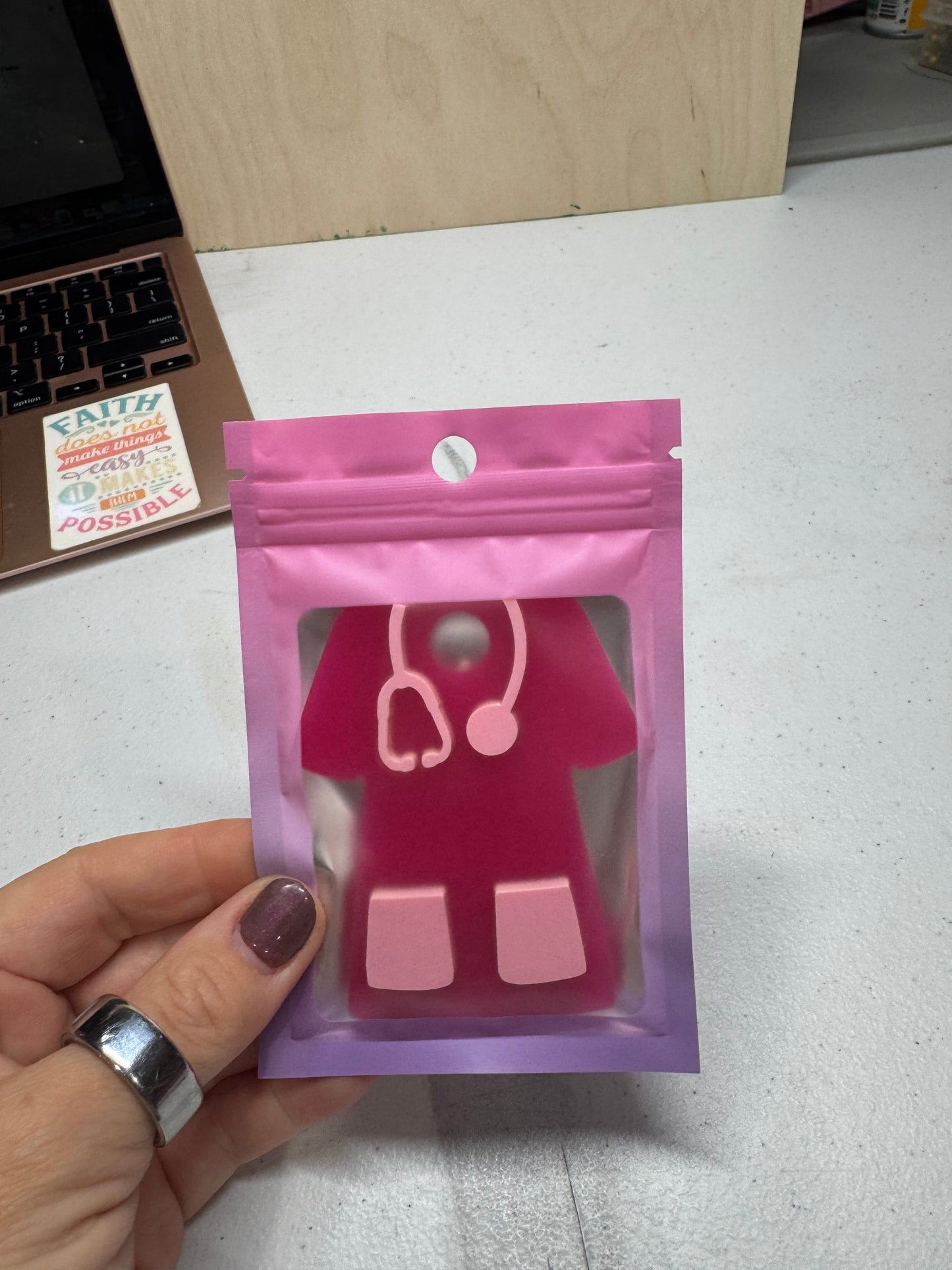 Nurse Scrubs Tumbler Topper 40 oz