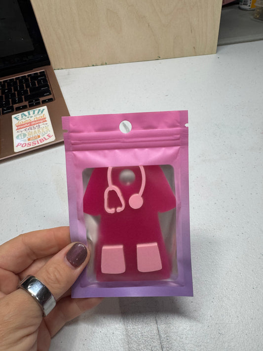 Nurse Scrubs Tumbler Topper 40 oz