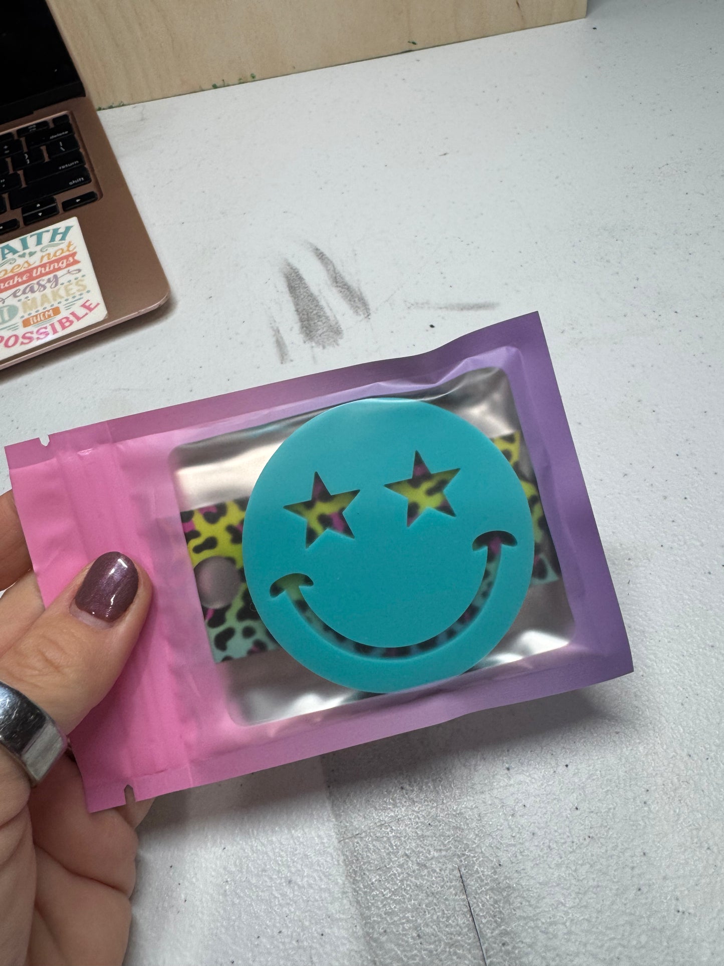 Smily Tumbler Topper 40oz  (3 options)