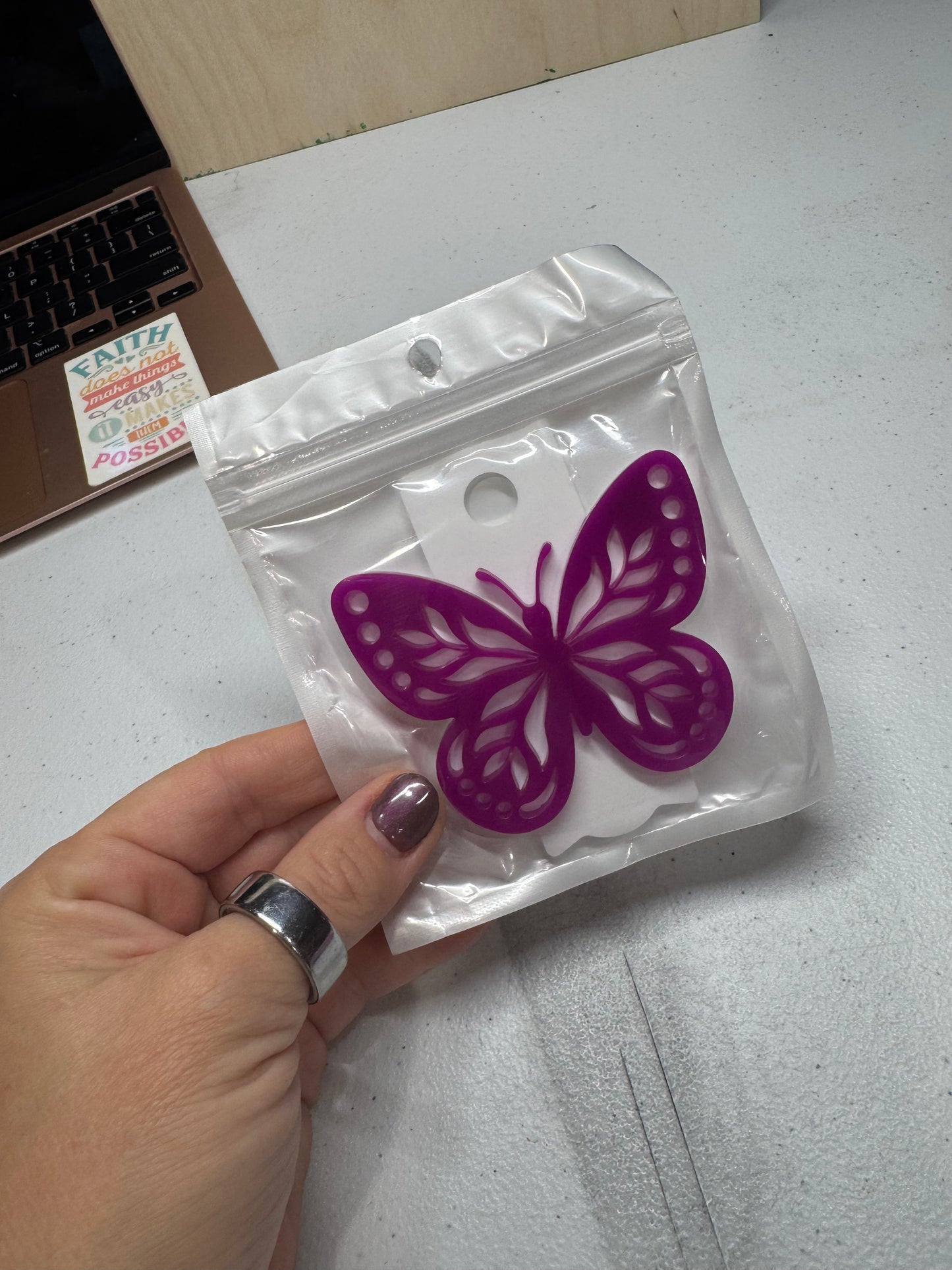 Butterfly 30/40oz topper