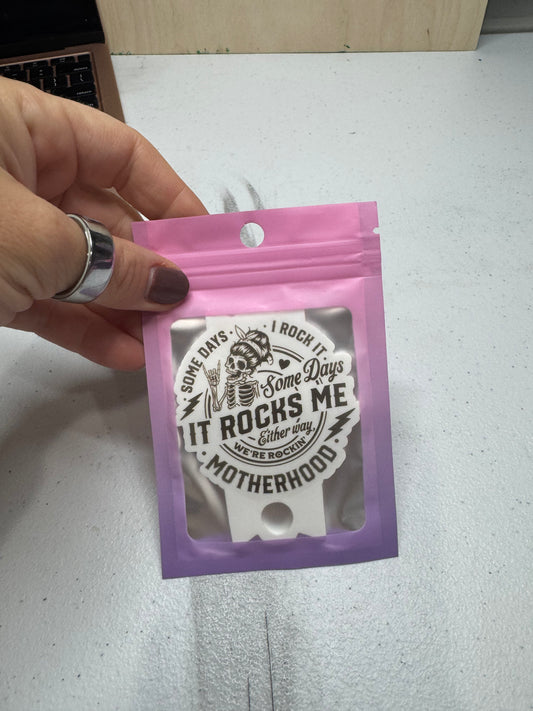 Some Days I Rock IT! Tumbler Topper 40 oz