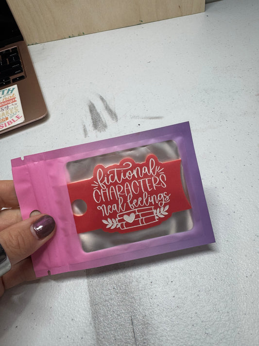 Fictional Character Tumbler Topper 40 oz