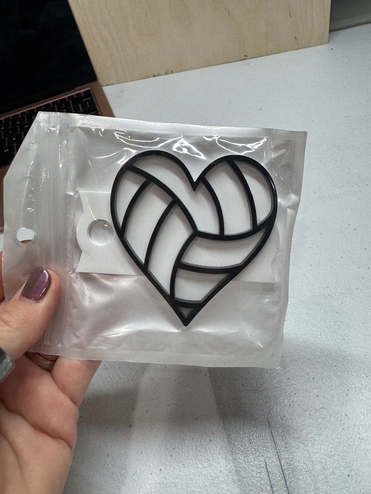 Volleyball Tumbler Topper 40 oz