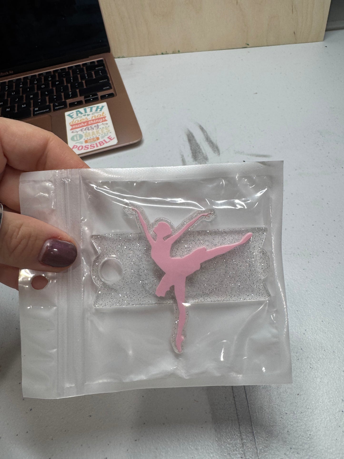 ballerina 30/40 oz tumbler toppers