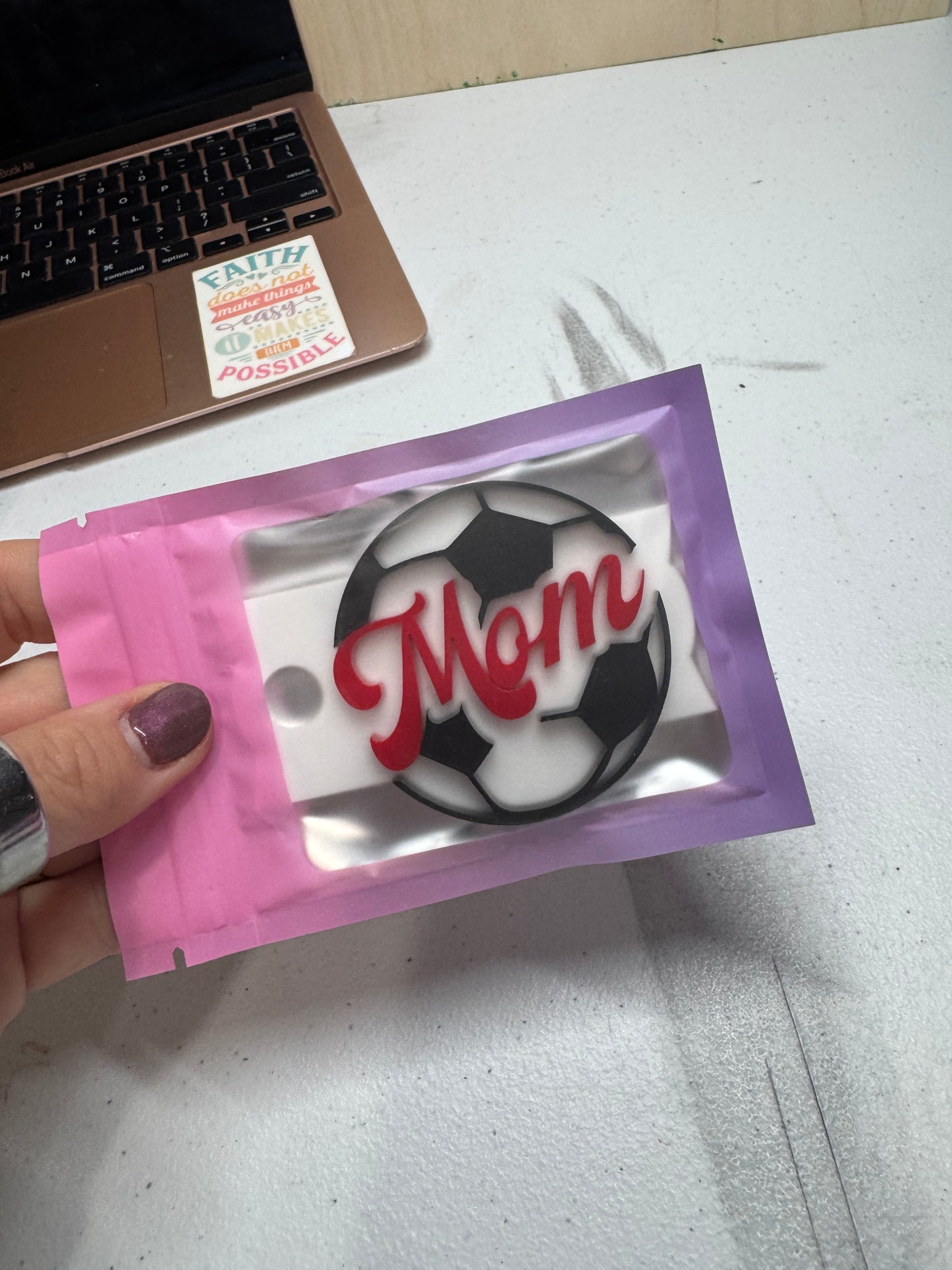 Soccer Mom 40 oz topper