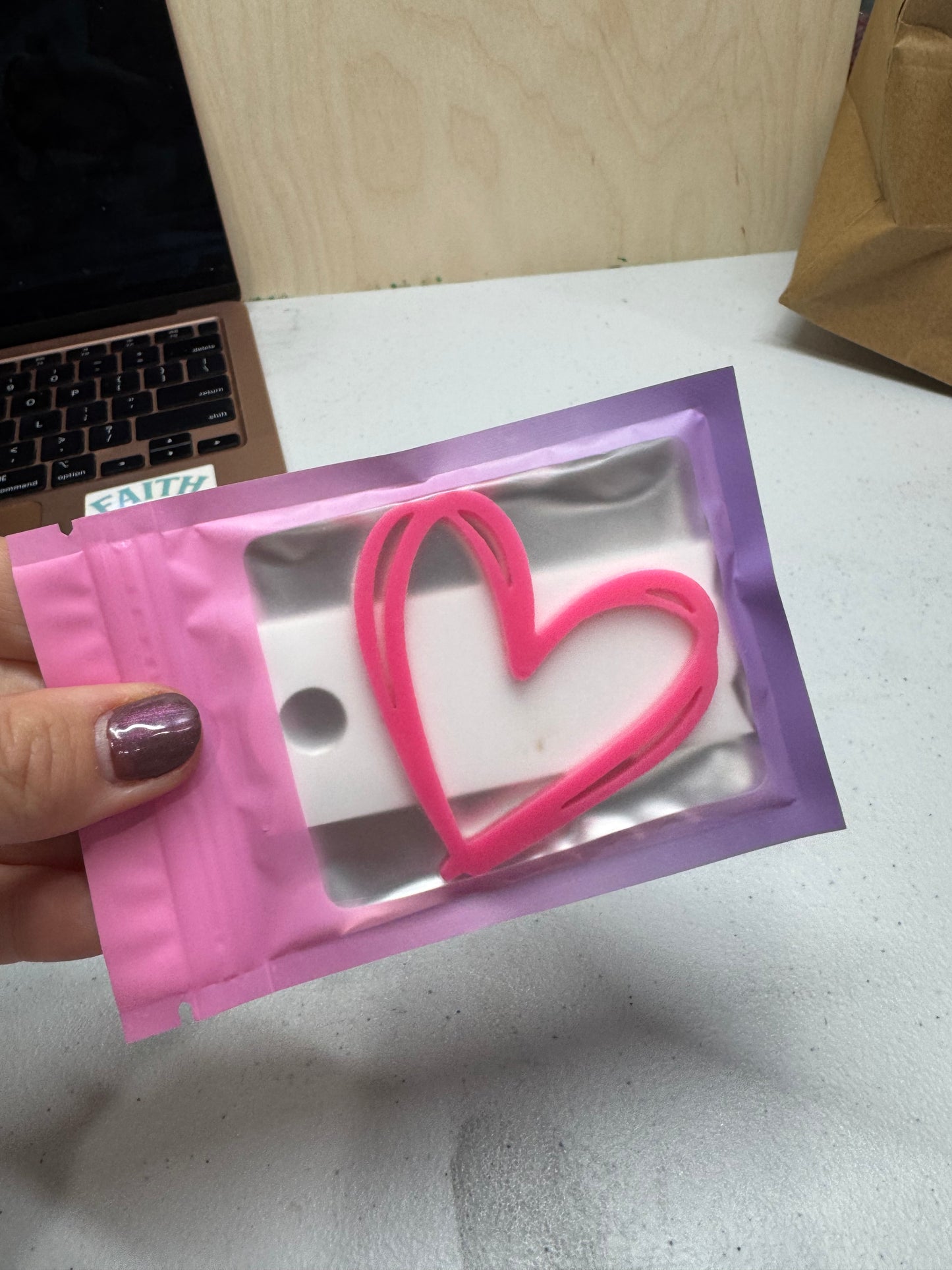 Heart Topper  20 and 30/40 oz