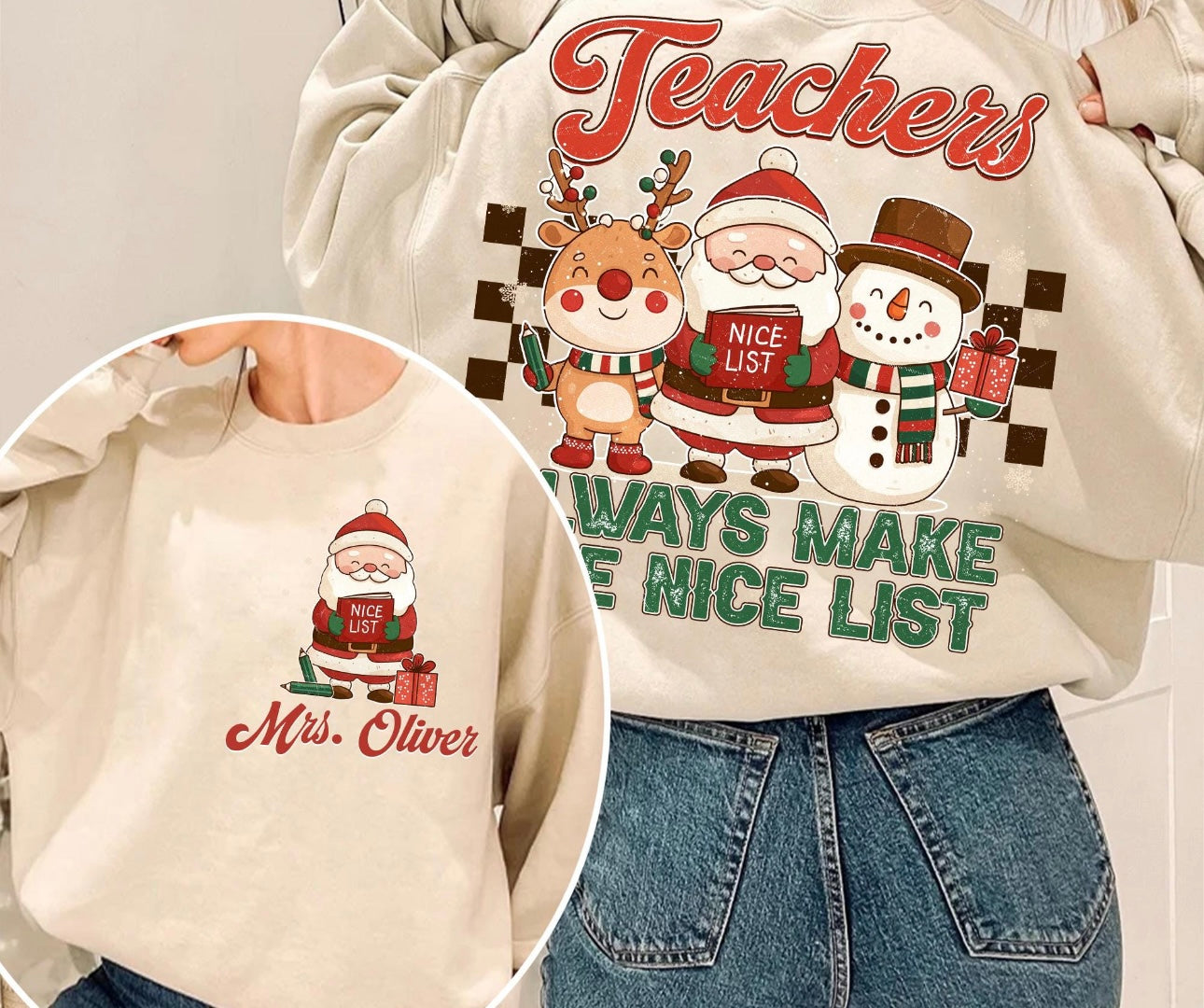 Teachers always make the nice list