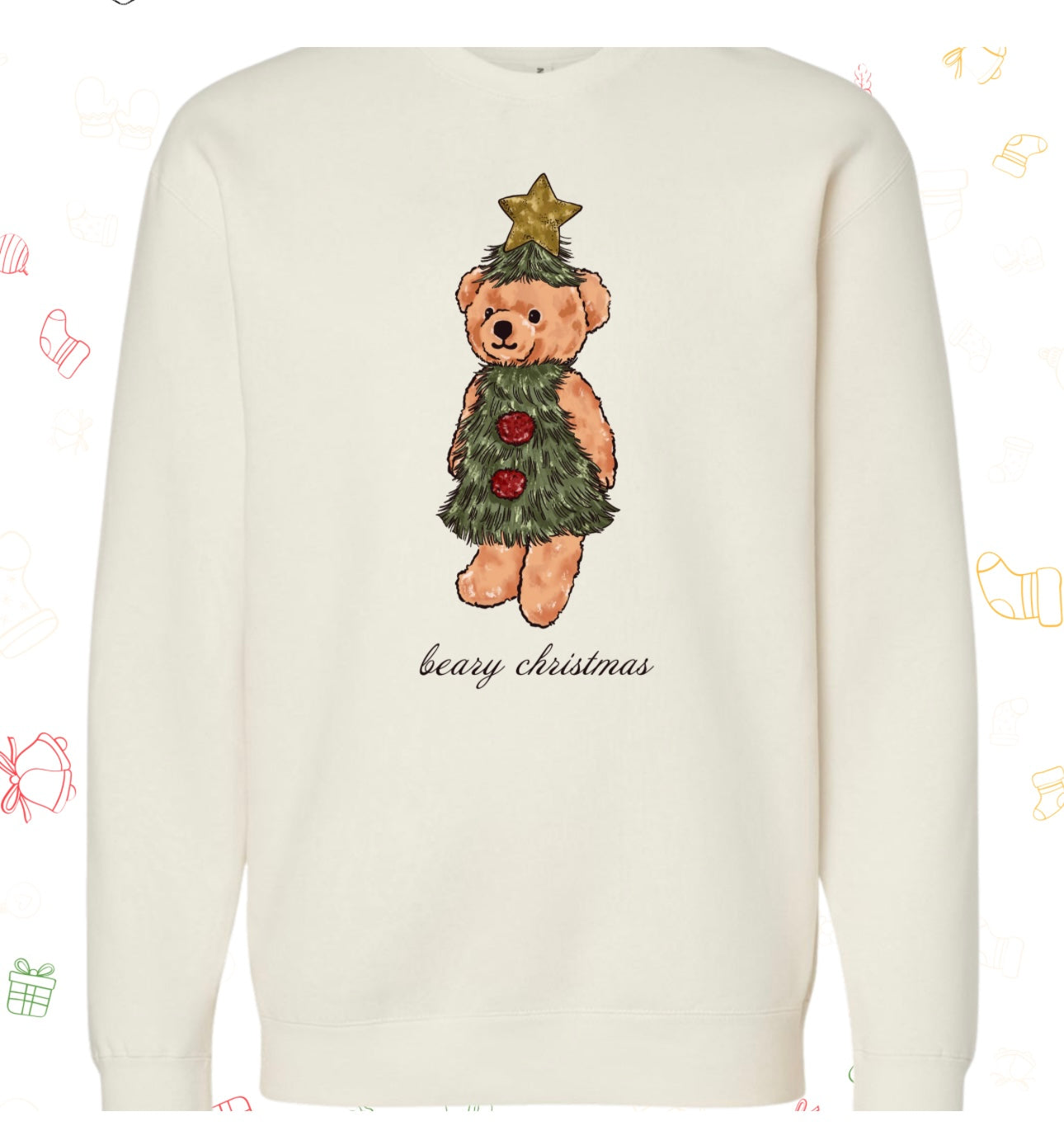 Beary Christmas Tree