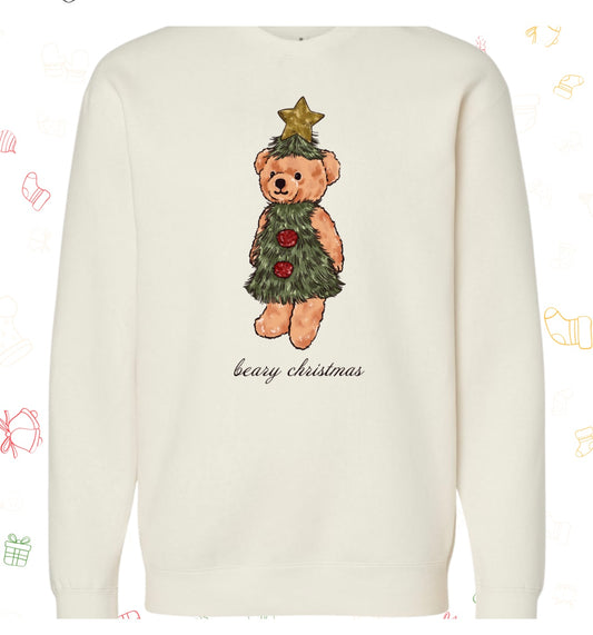 Beary Christmas Tree YOUTH