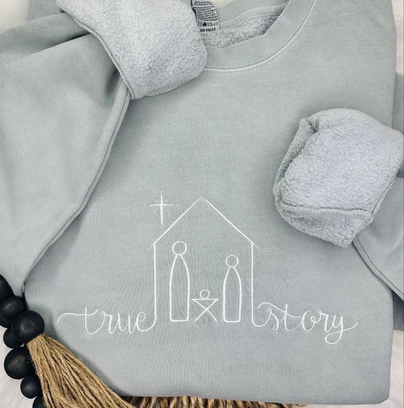 True Story Embroidery