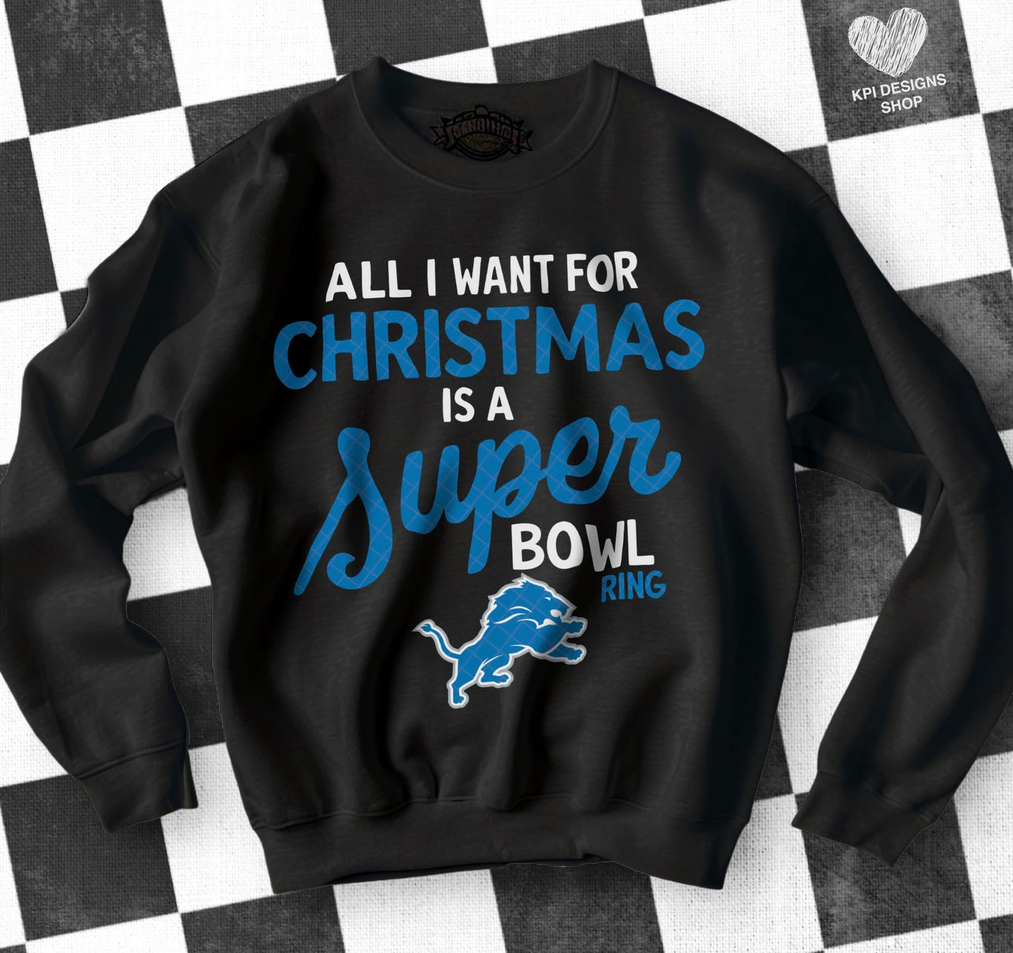 All I want for Christmas..