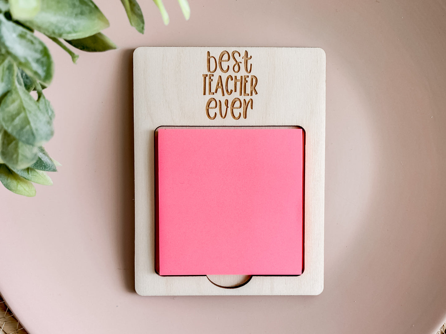 Teacher Post-It Note Holders