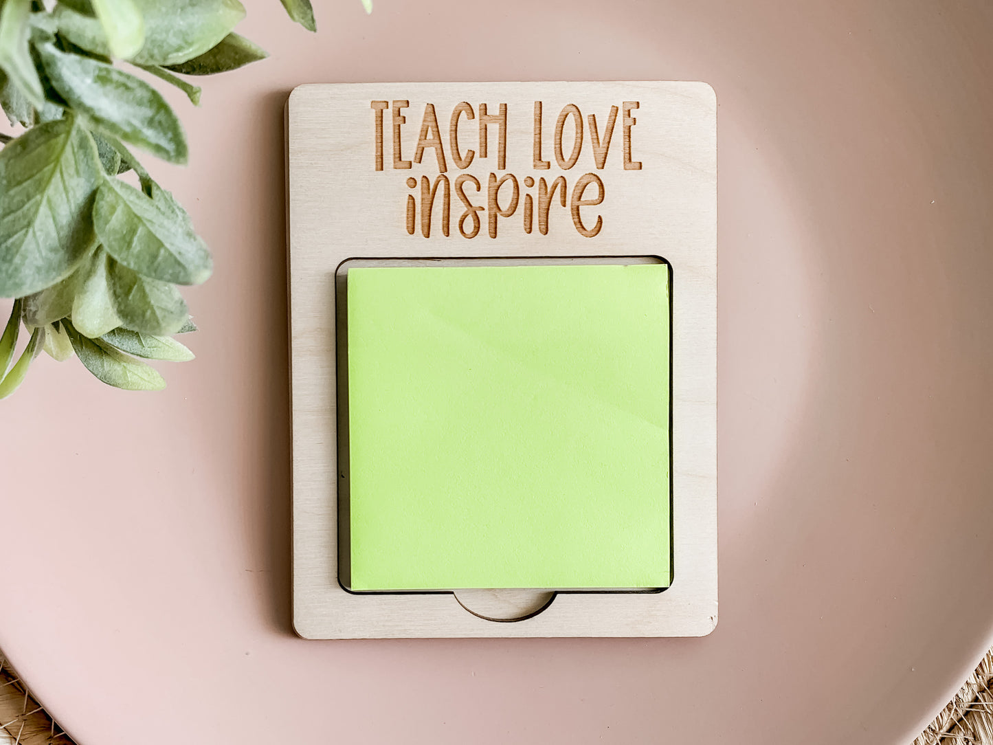 Teacher Post-It Note Holders