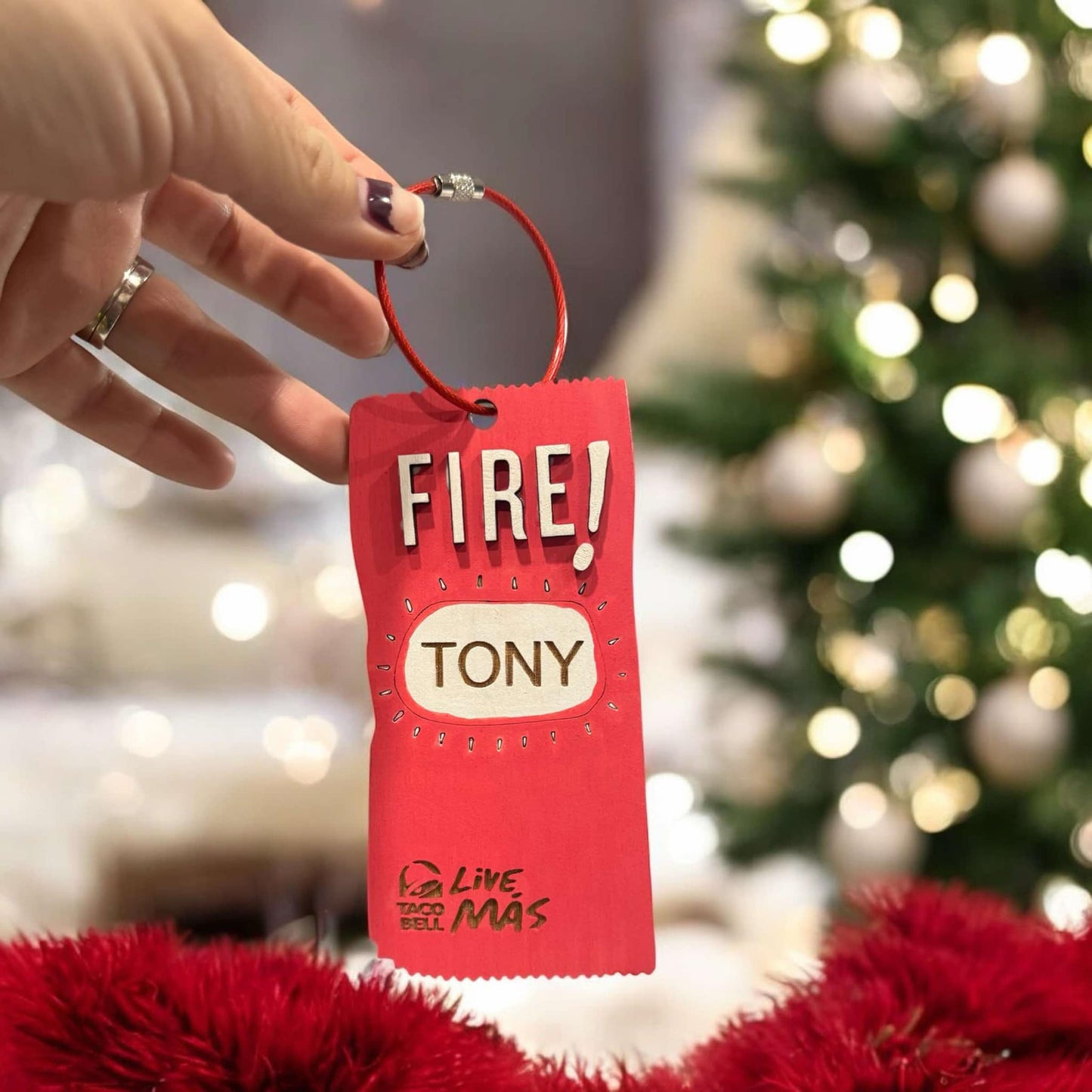 Fire Sauce Ornament