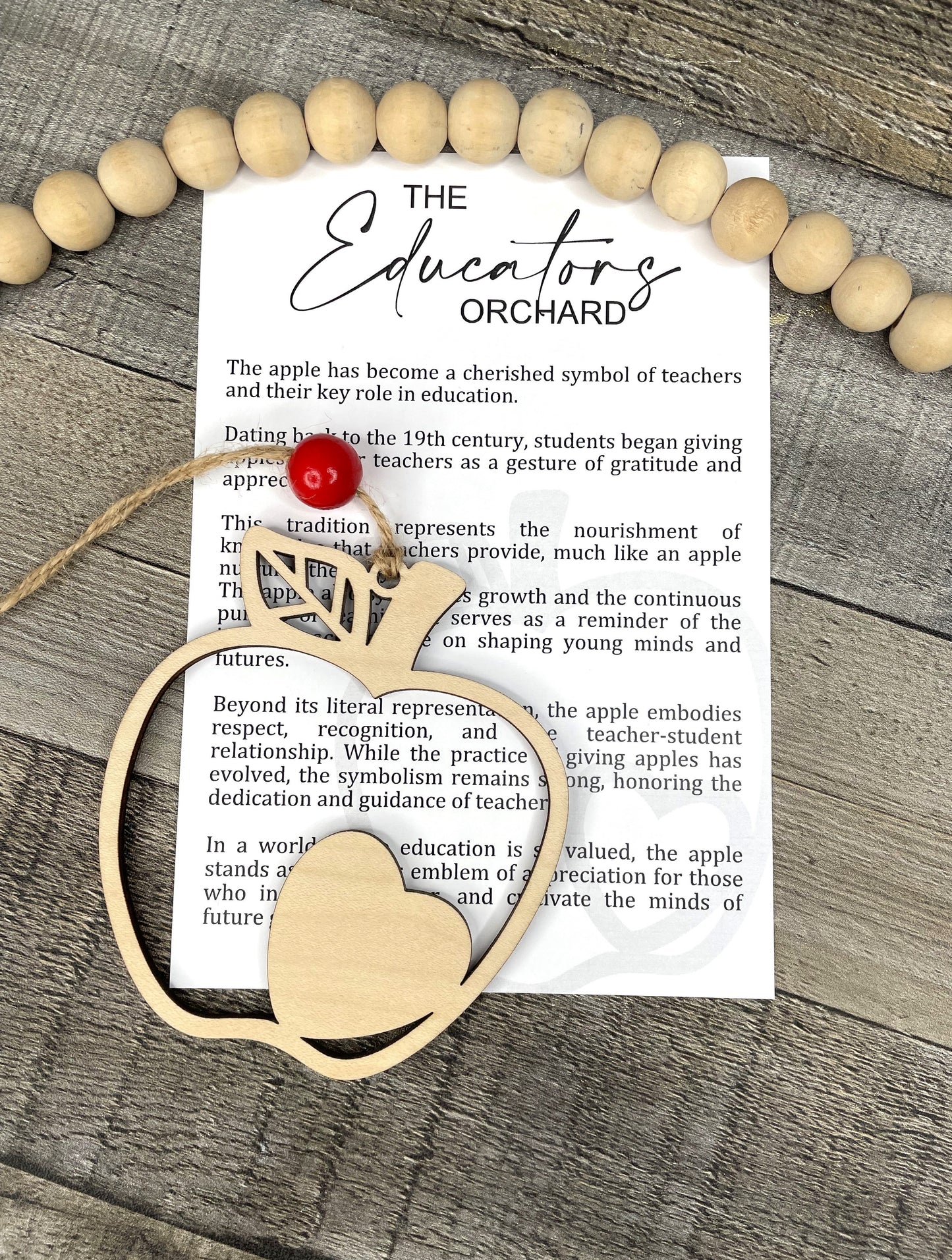 Educator Ornament