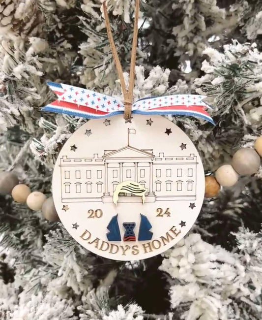 Trump Ornament