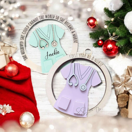 Nurse Ornament