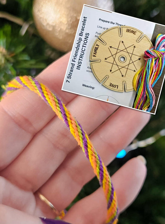 Friendship Bracelet Kit