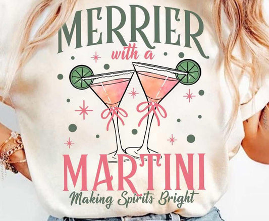 Merrier Martini