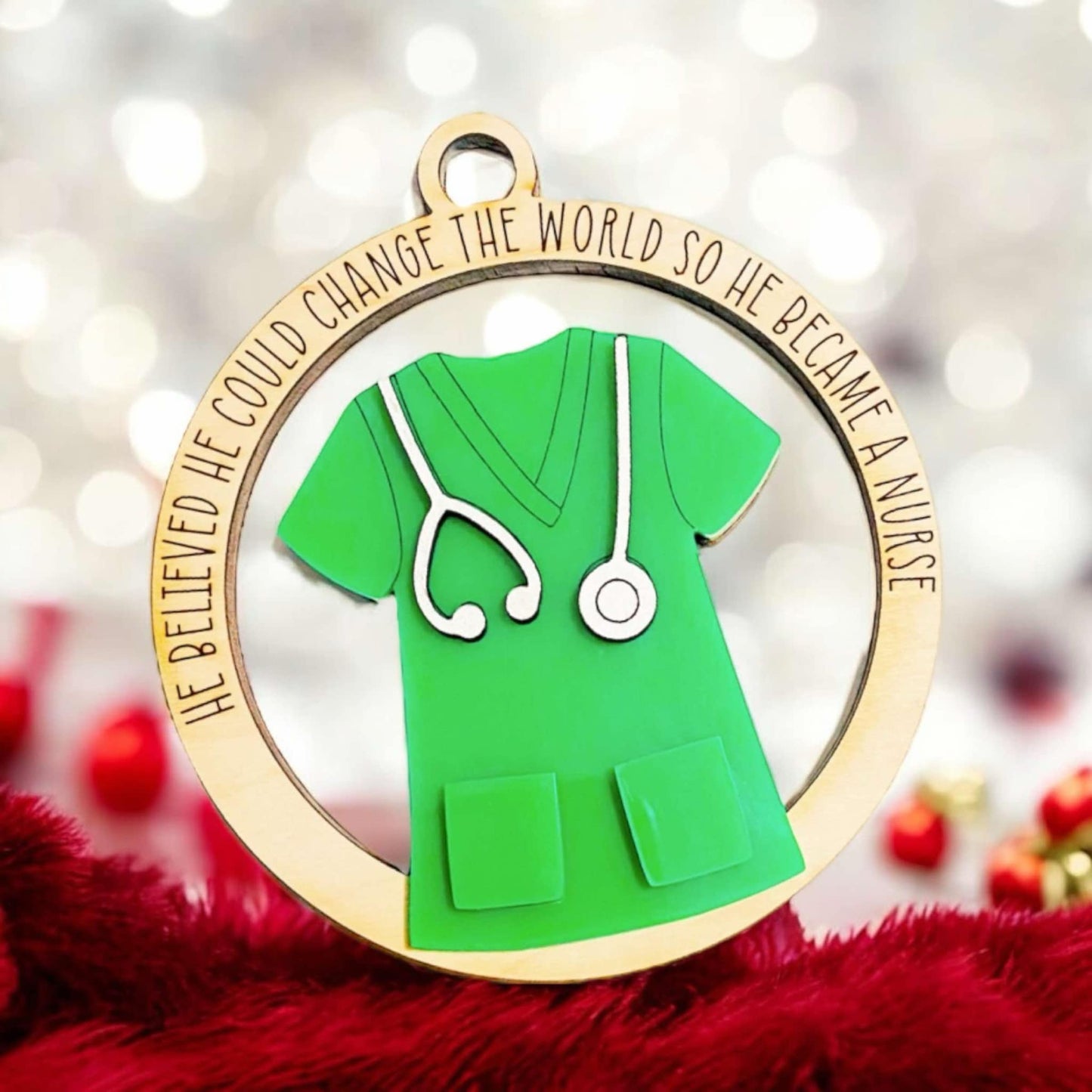 Nurse Ornament