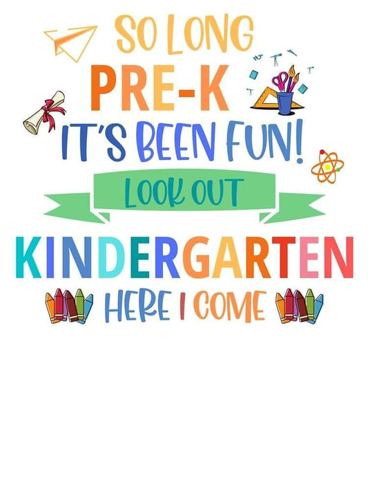 So Long Pre-K