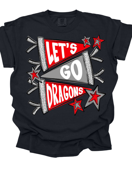LET'S GO Dragons