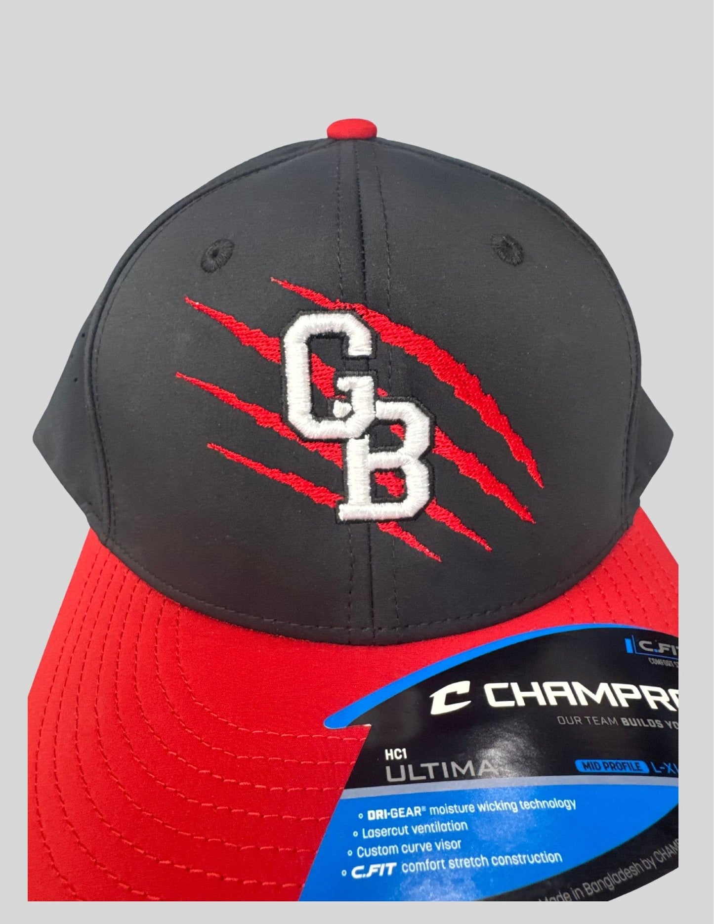 Custom (School Name and Mascot) Trucker Hat
