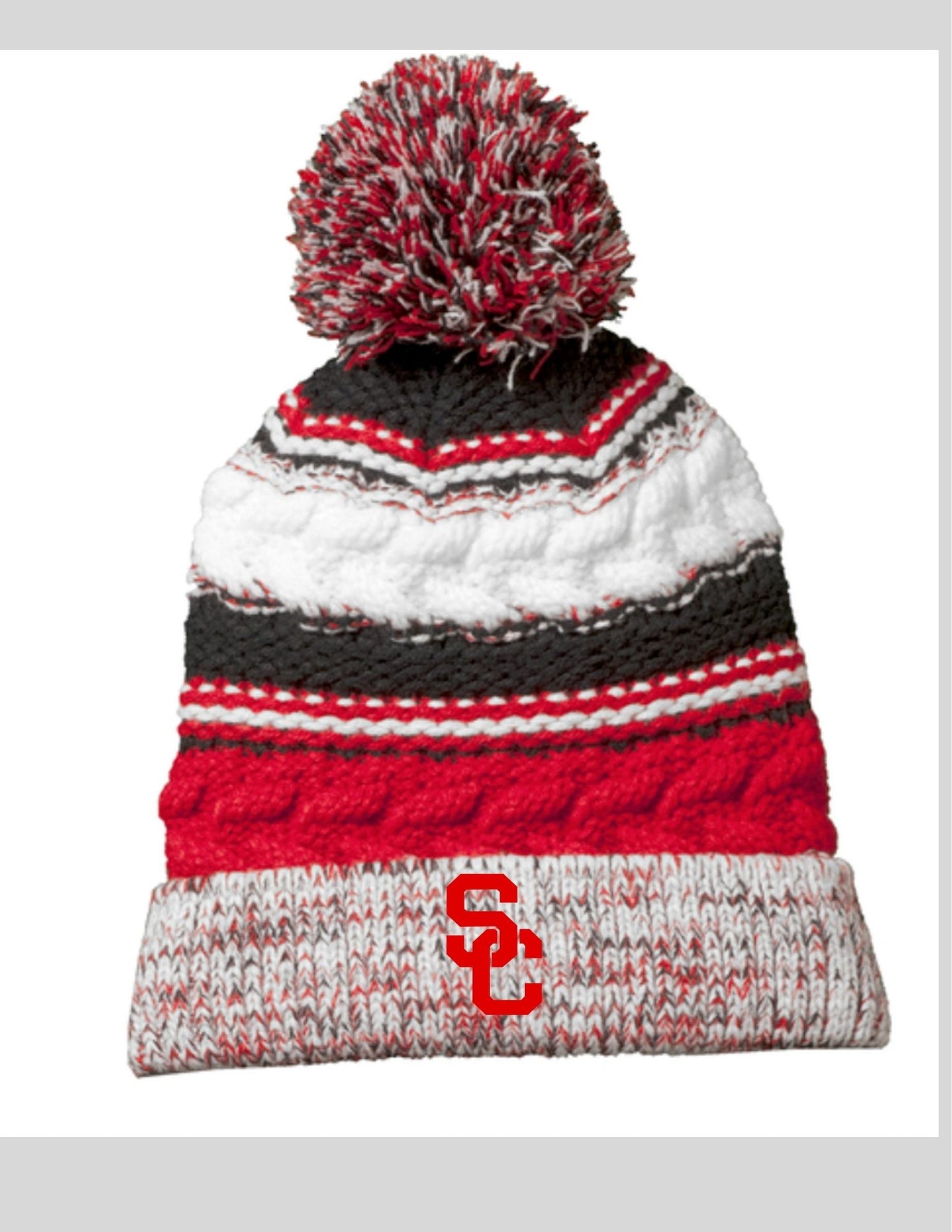 SC Heathered Beanie hat