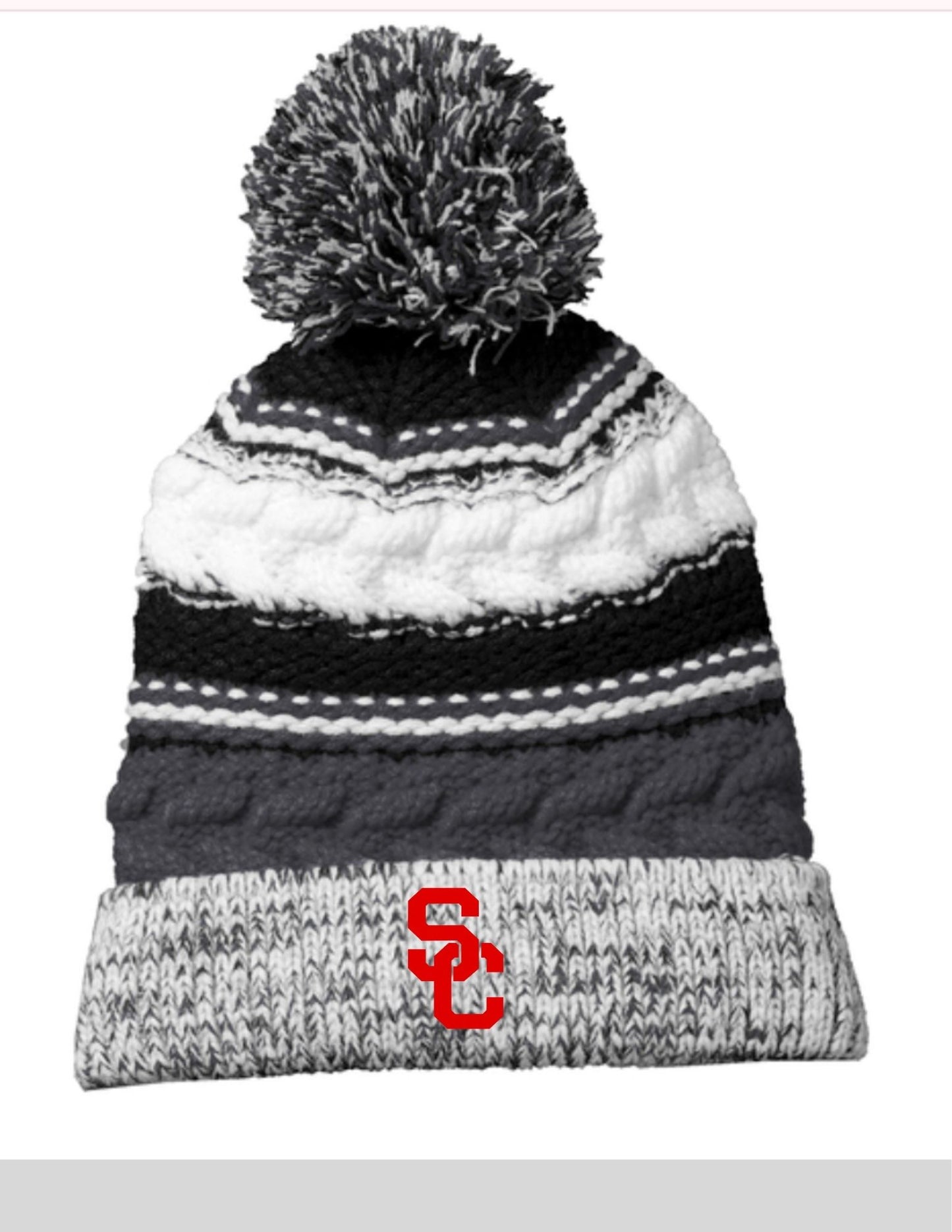 SC Heathered Beanie hat