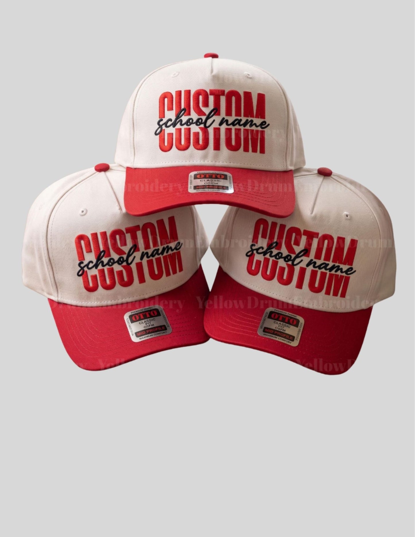 Custom School Mascot Trucker Hat