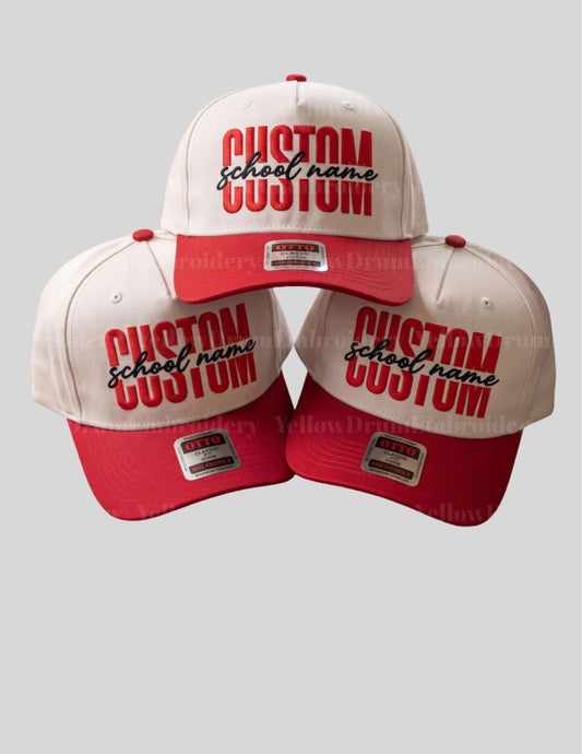 Custom School Mascot Trucker Hat