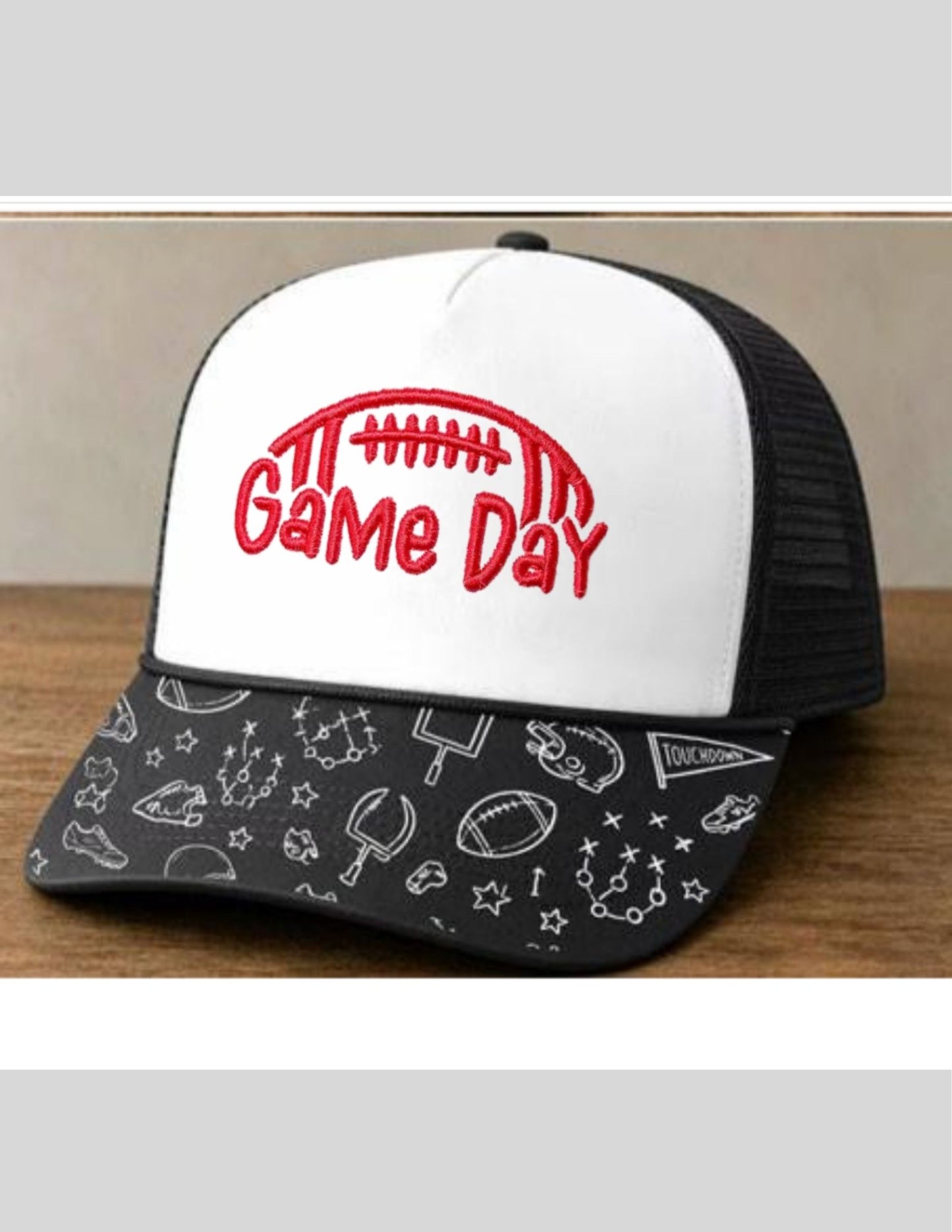 GAME DAY PUFF HAT