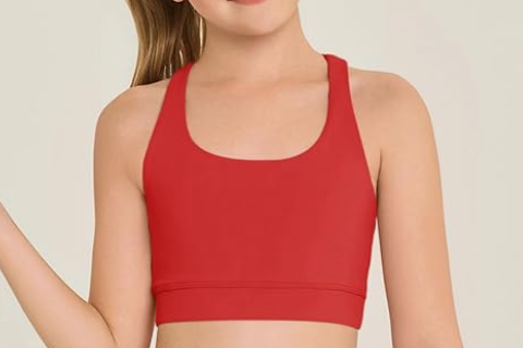 Practice Gear-  YOUTH Sports Bra option 2