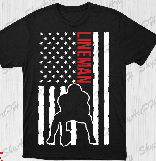 lineman flag