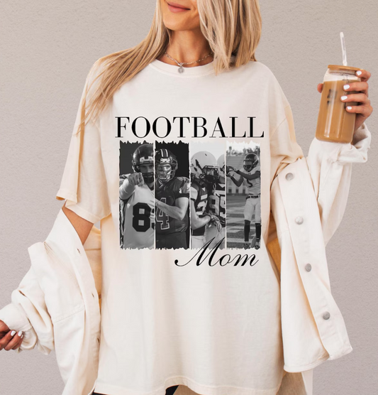 Football Mom- Photo