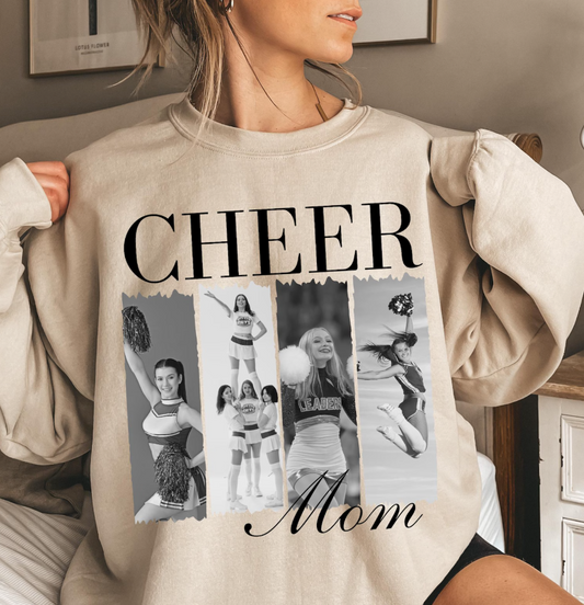 Cheer Mom- Photo