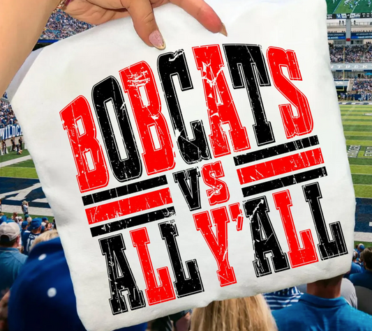 BOBATS VS ALL Y'ALL