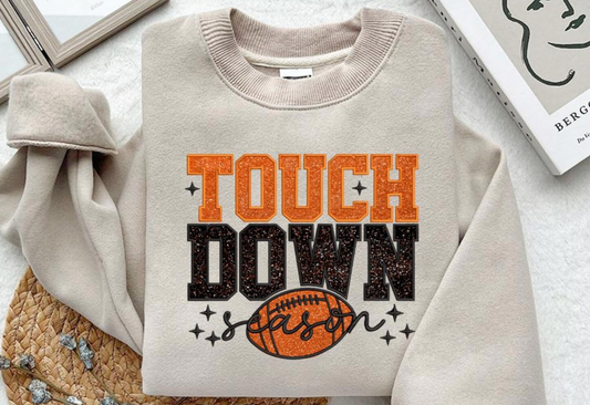 Touchdown Season EMBROIDERY