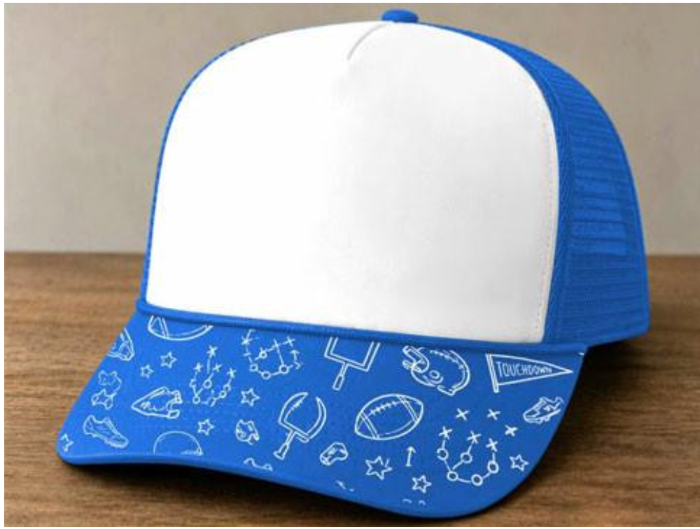 GAME DAY PUFF HAT