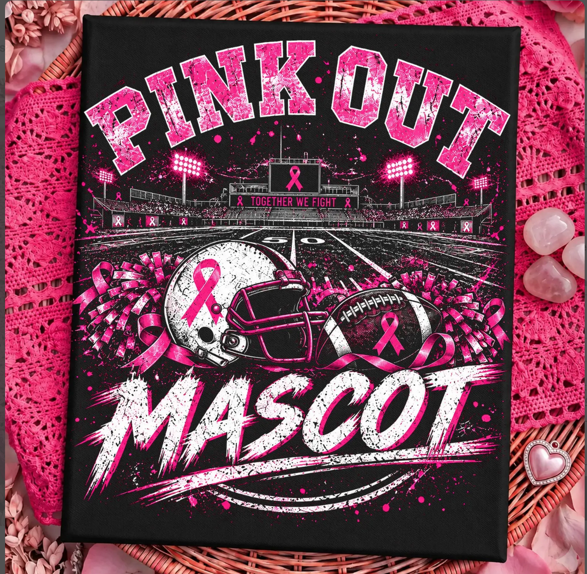 Pink Out Field