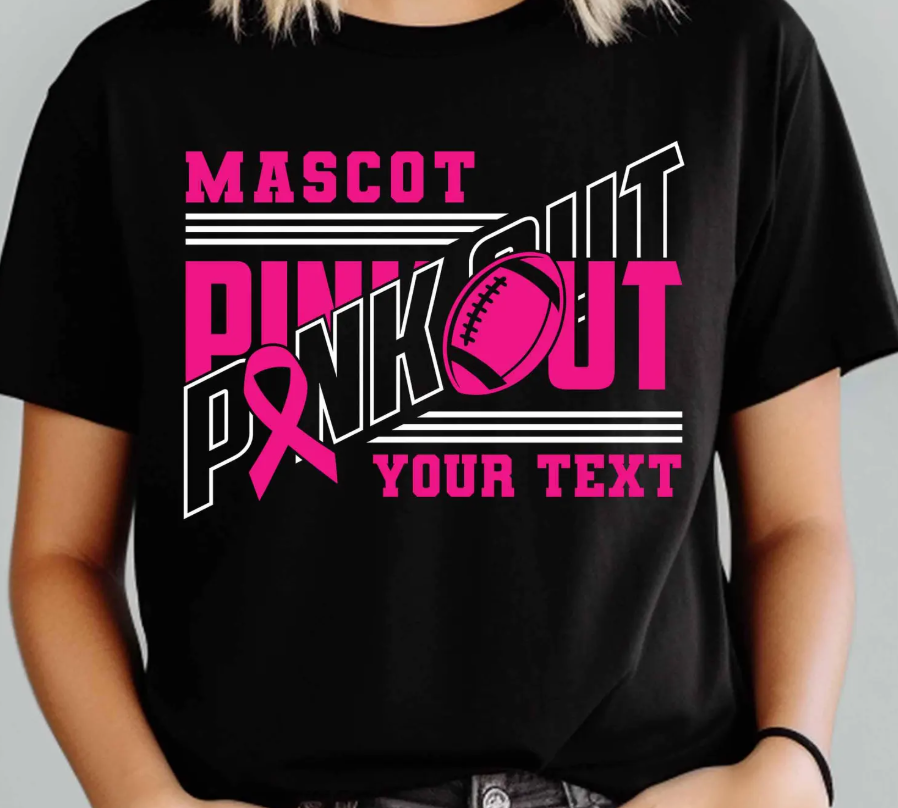 MASCOT- PINK OUT