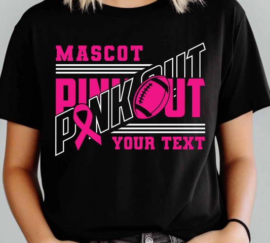 MASCOT- PINK OUT