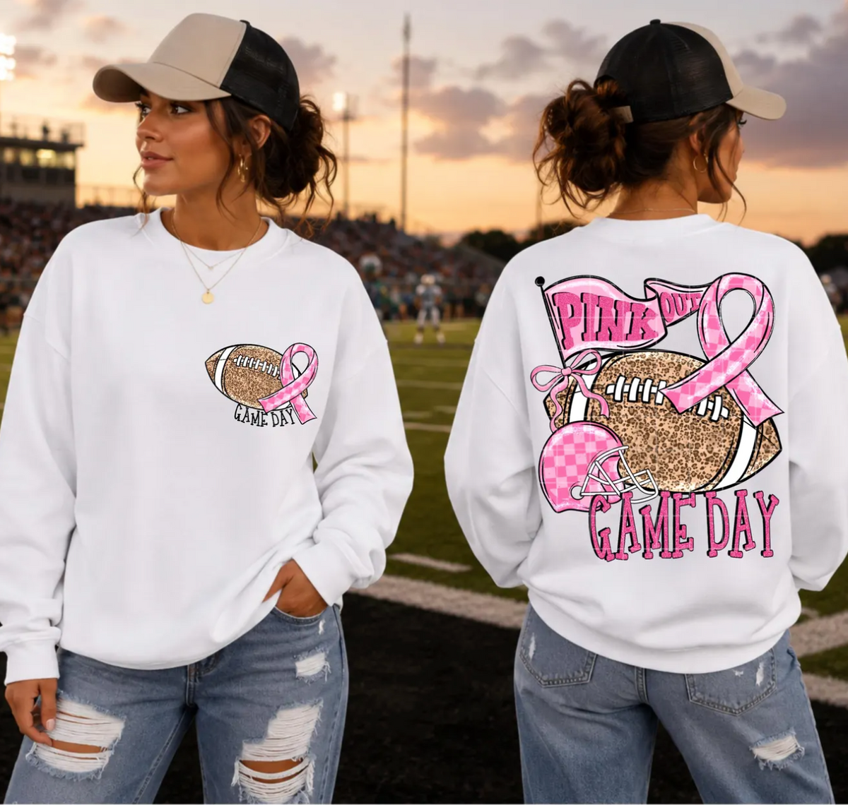 Game Day- Pink Out