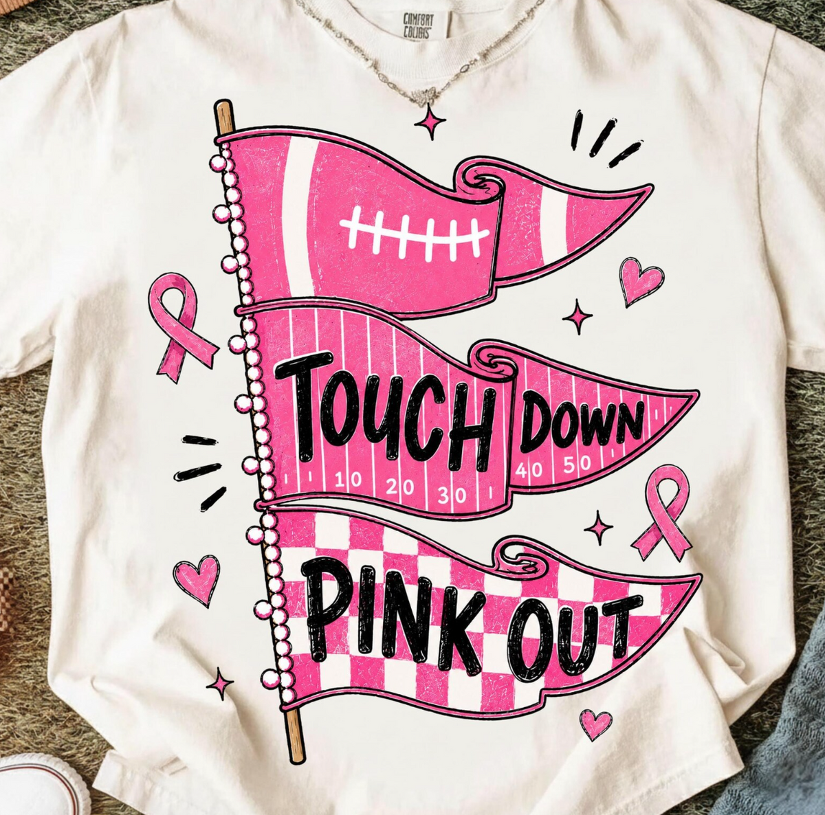 Touch Down- Pink Out