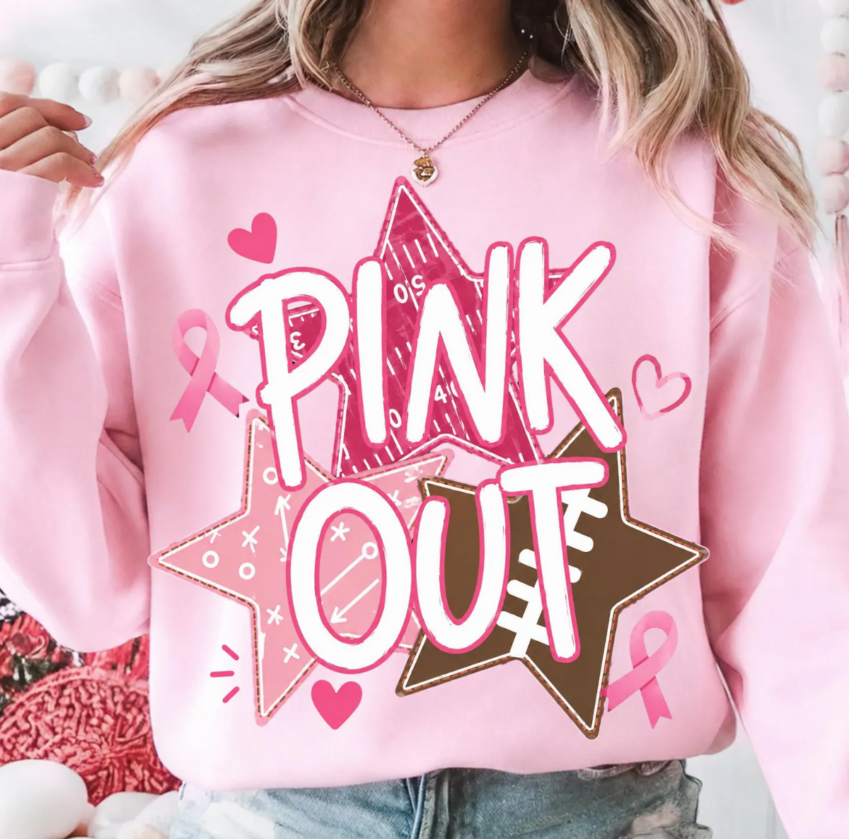Pink Out Stars