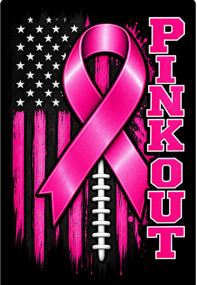 Pink out Flag