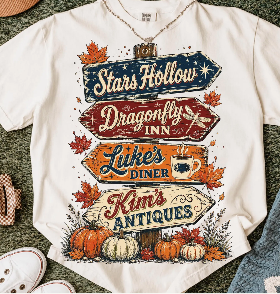 Stars Hollow- Signs