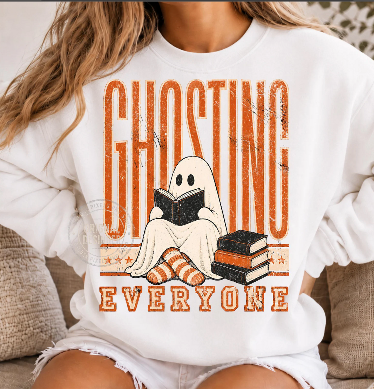GHOSTING EVERYONE!
