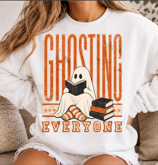 GHOSTING EVERYONE!