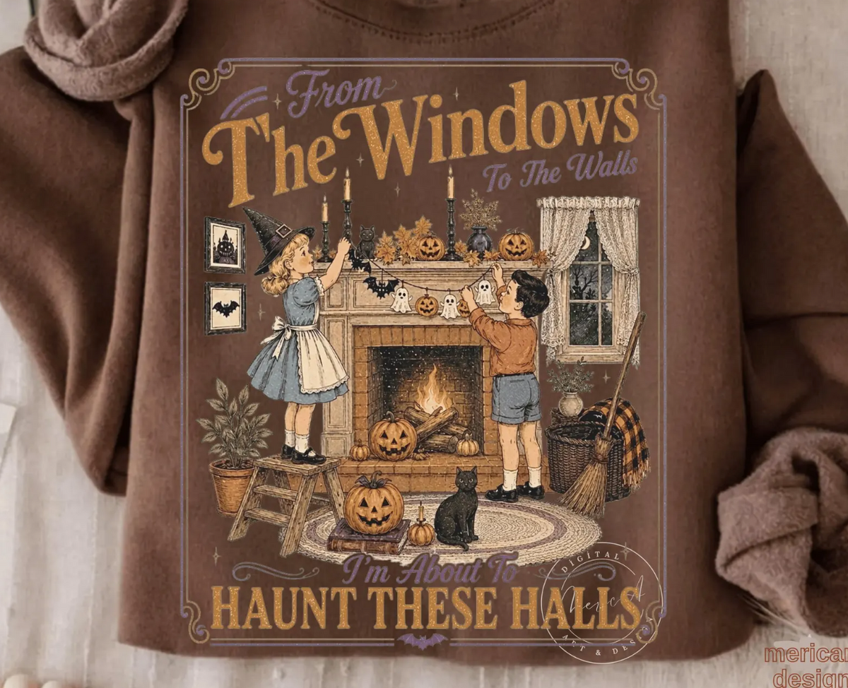 From the Windows- To the Walls- Haunting these Halls